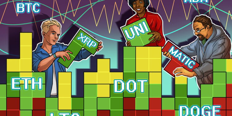 Bitcoin (BTC), Ether (ETH), BNB (BNB)