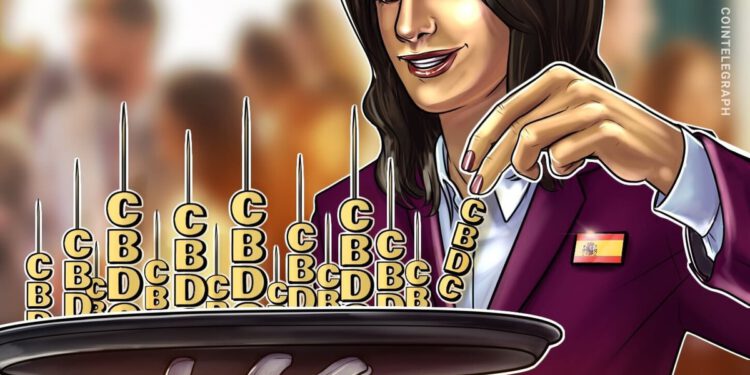 Spaniens Zentralbank will Tests zu Wholesale-CBDC durchführen