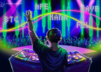 Bitcoin (BTC), ApeCoin (APE), Decentraland (MANA), Aave (AAVE), Filecoin (FIL)