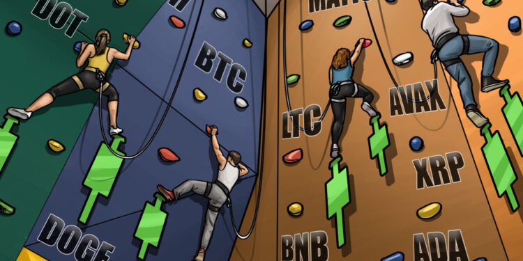 Bitcoin (BTC), Ether (ETH), BNB (BNB)