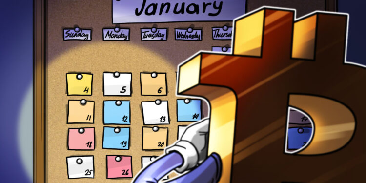 Bester Januar seit 2013? Fünf wichtige Dinge bei Bitcoin diese Woche