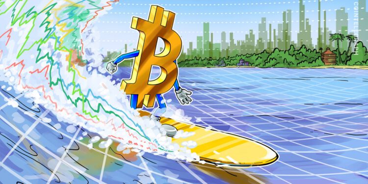 Bitcoin-Kurs springt erstmals wieder über 21.000 US-Dollar
