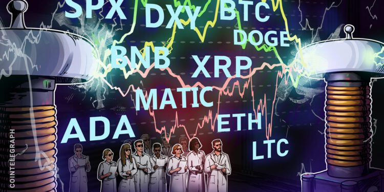 SPX, DXY, Bitcoin (BTC), Ether (ETH), BNB (BNB)