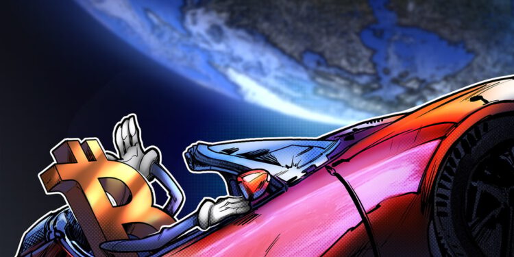 Bitcoin-Kurs wird trotz starkem Jahresbeginn von Tesla-Aktie abgehängt