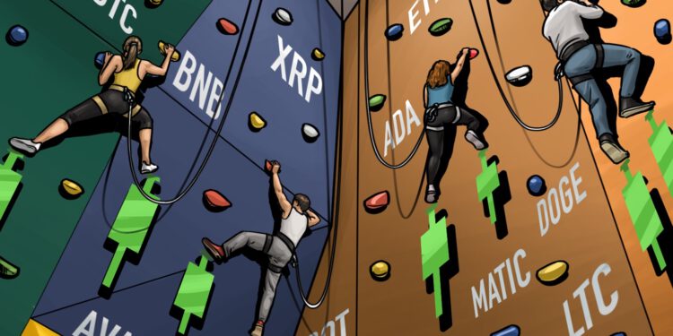 Bitcoin (BTC), Ether (ETH), BNB (BNB)