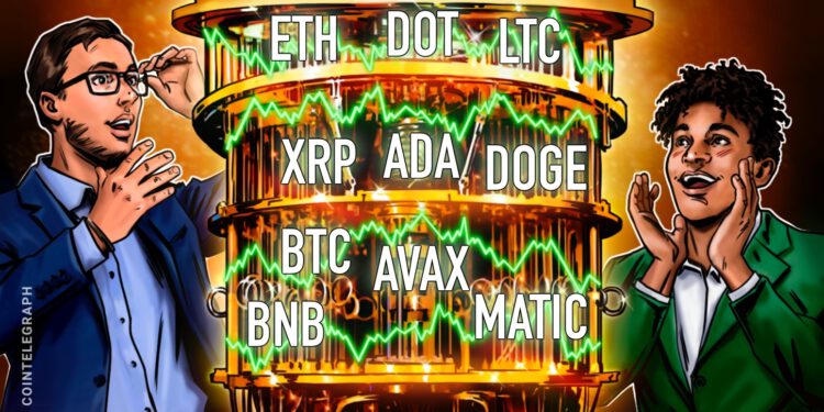 Bitcoin (BTC), Ethereum (ETH), Ripple (XRP)