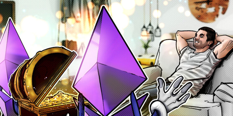 Ethereum (ETH) Staking-Service von Rocket Pool erreicht 1 Mrd. US-Dollar TVL