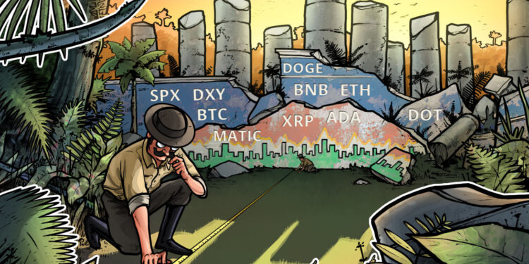 SPX, DXY, Bitcoin (BTC), Ether (ETH), BNB (BNB)