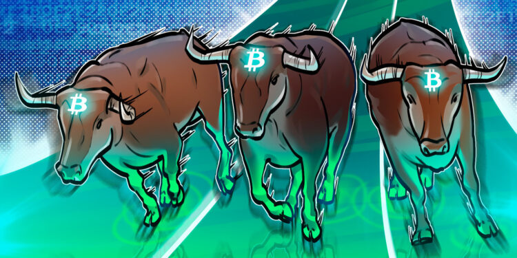 Bitcoin-Kurs schon wieder im „rasanten Bullenlauf“ – Seltener Indikator lässt Anleger hoffen