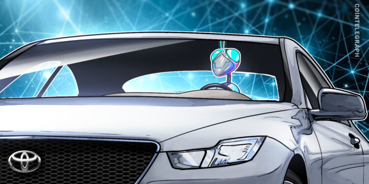 Toyota erforscht Blockchain-Anwendungsfälle im Rahmen von DAO-Hackathon