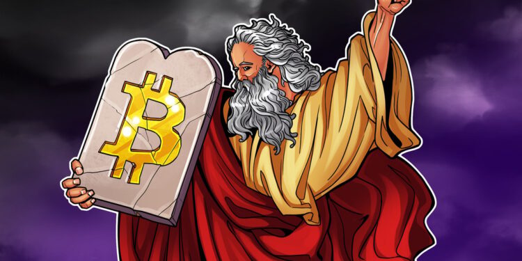 Fünf wichtige Dinge bei Bitcoin dieser Woche
