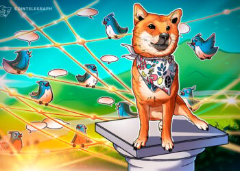 Elon Musk ändert Twitter-Logo in DOGE-Maskottchen – Dogecoin-Kurs explodiert