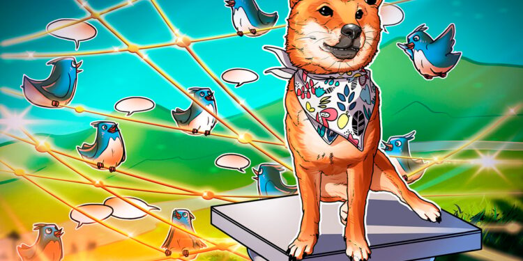 Elon Musk ändert Twitter-Logo in DOGE-Maskottchen – Dogecoin-Kurs explodiert