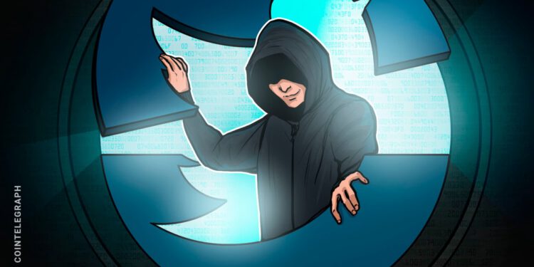 Twitter-Konto für kurze Zeit gehackt