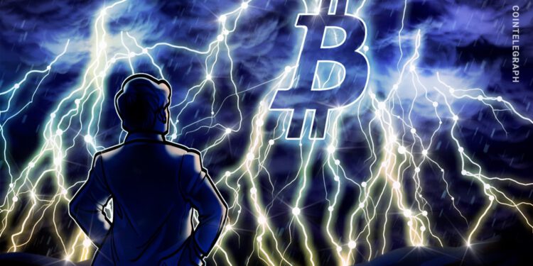 Bitcoin (BTC) Lightning in Michael Saylors E-Mail-Adresse integriert