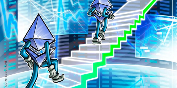 Ethereum-Kurs springt über 2.000 US-Dollar – Shapella-Verkaufsdruck bleibt aus