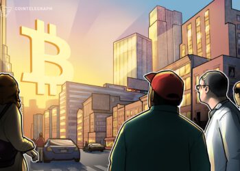 Bitcoin erobert EZB – BTC-Logo auf Hauptquartier projiziert