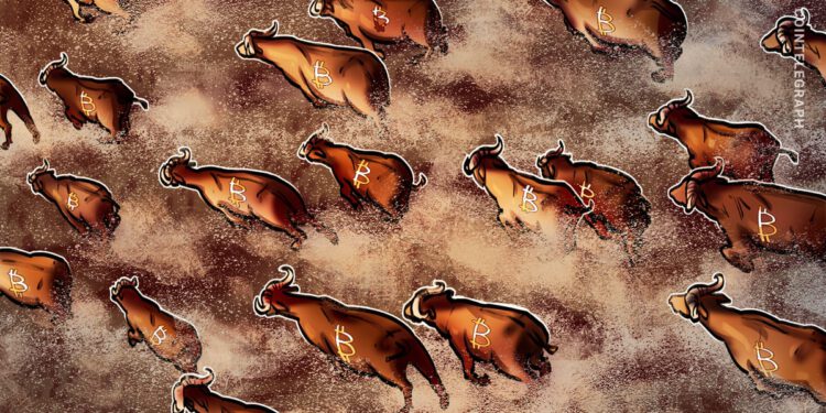 Bitcoin (BTC) wieder im Bullenlauf – „Wichtige“ Kennzahl deutet auf neue Spekulation hin