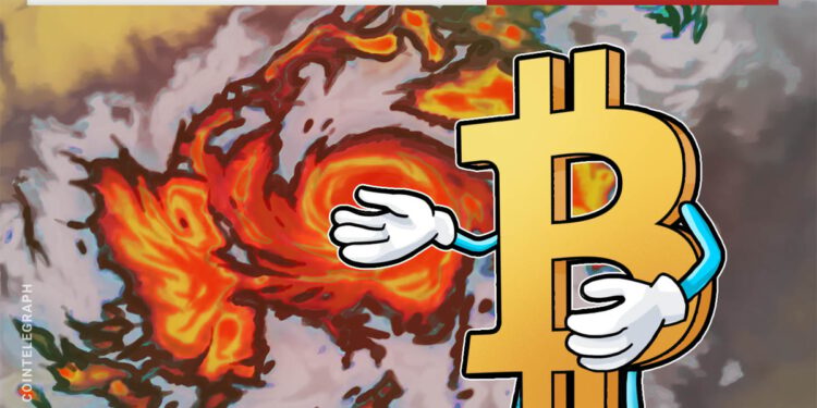 Bitcoin-Kurs (BTC) rutscht fast auf dreimonatiges Tief, Altcoins müssen bluten