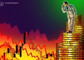 Krypto-Markt verliert 486 Mio. US-Dollar im Juli: Höchste Summe seit 2022