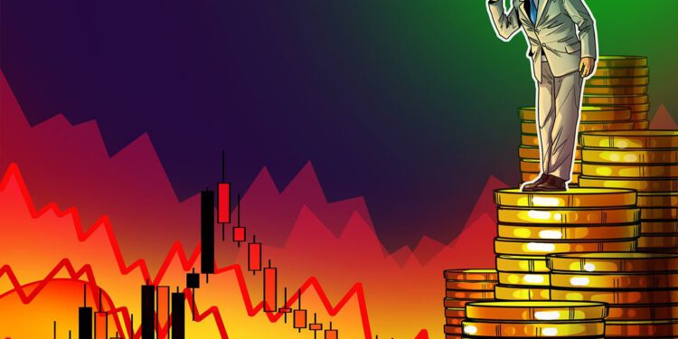 Krypto-Markt verliert 486 Mio. US-Dollar im Juli: Höchste Summe seit 2022
