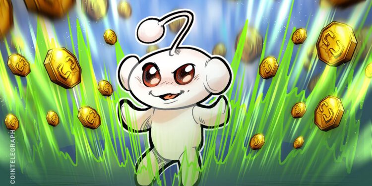 Reddit-Community-Token steigen nach Kraken-Notierung stark
