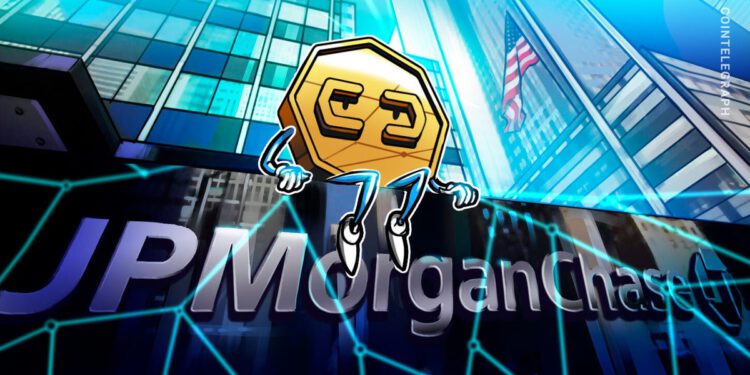 JPM Coin wickelt mehr als 1 Mrd. US-Dollar pro Tag ab