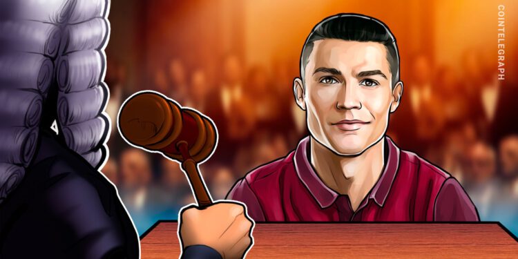 Cristiano Ronaldo wegen Werbung für Binance und nicht registrierte Wertpapiere verklagt