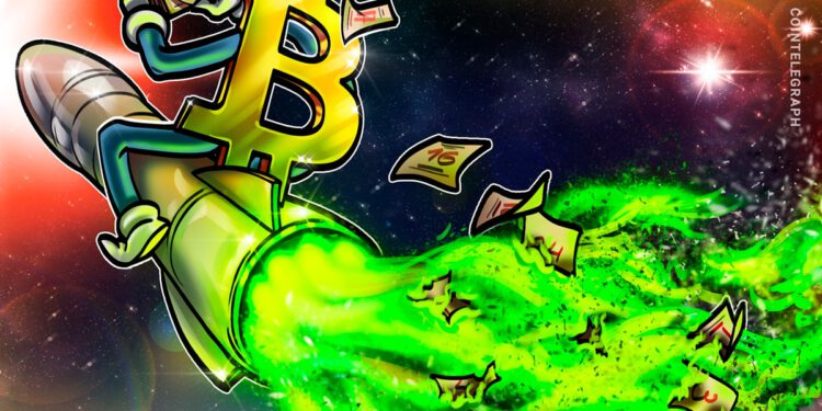 Bitcoin (BTC) um 170 Prozent gestiegen