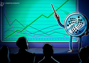 IOTA springt um 40 Prozent nach oben – Deutsches Krypto-Projekt wieder im Aufwind