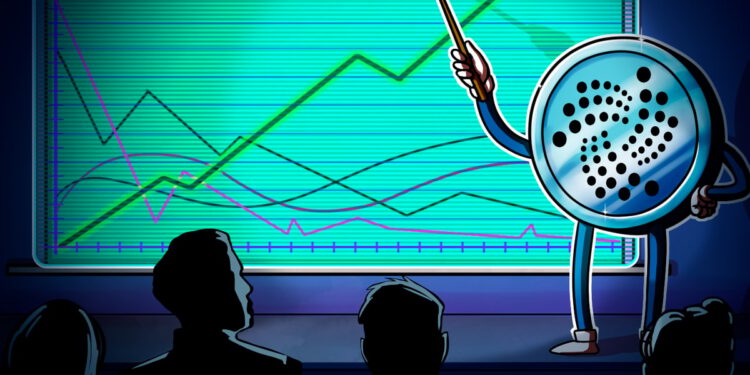 IOTA springt um 40 Prozent nach oben – Deutsches Krypto-Projekt wieder im Aufwind