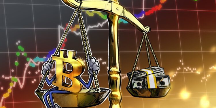 Bitcoin (BTC)-Rallye in Gefahr? Metrik weist Ähnlichkeiten mit Bärenmarkt 2022 auf