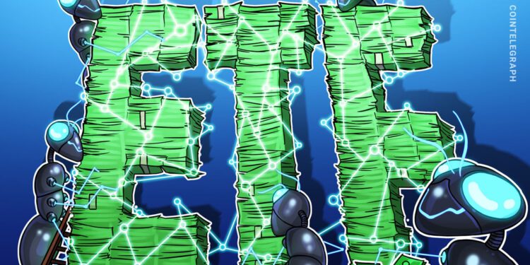 Krypto-Investitionsprodukte verzeichnen 103 Mio. US-Dollar an Kapitalzuflüssen – CoinShares