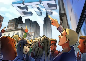Krypto-ETFs im Jahr 2023 mit massiven Zugewinnen