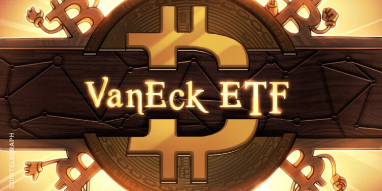 VanEck löst Bitcoin-Futures-ETF nach Zulassung für Spot-ETF auf