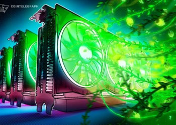Nachhaltige Energie im Bitcoin-Mining erreicht Rekordhoch von 54,5 Prozent