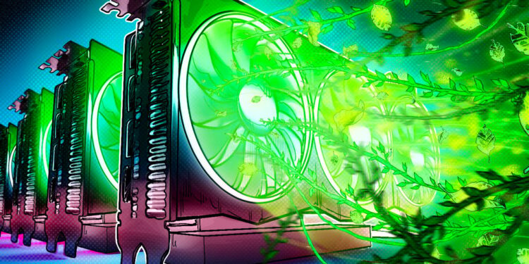 Nachhaltige Energie im Bitcoin-Mining erreicht Rekordhoch von 54,5 Prozent