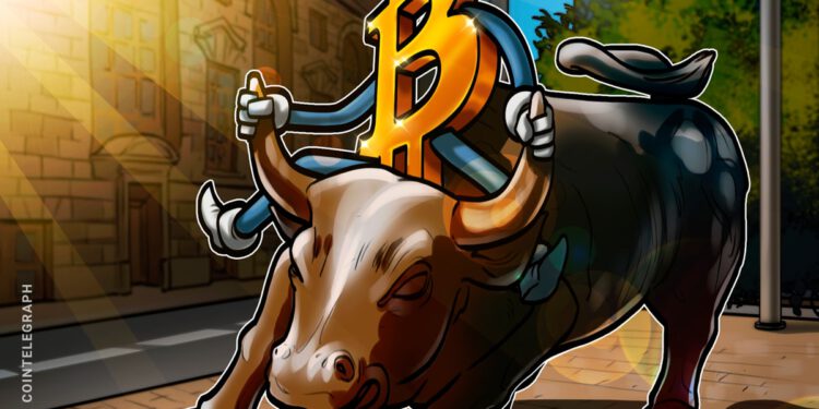 Bitcoin (BTC) könnte durch „Squeeze“ über 50.000 US-Dollar klettern