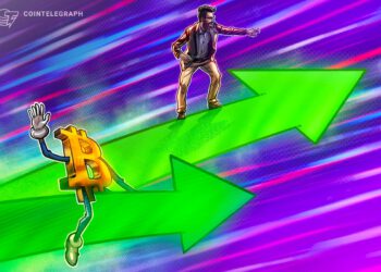 Bitcoin-Kurs (BTC) klettert an „historischem Tag“ für S&P 500 auf 46.000 US-Dollar