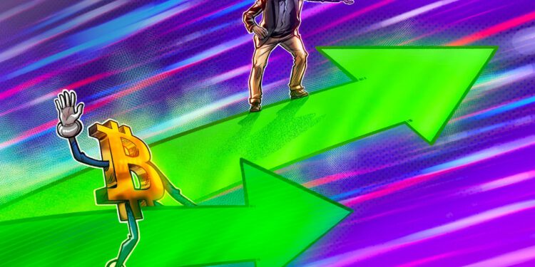 Bitcoin-Kurs (BTC) klettert an „historischem Tag“ für S&P 500 auf 46.000 US-Dollar