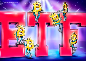 Spot-Bitcoin-ETFs verzeichnen dritten Tag in Folge an Nettoabflüssen