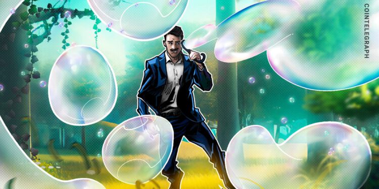 Experte warnt Anleger vor „verrückten Bewertungen“ von Krypto-Projekten
