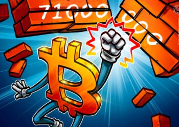 Bitcoin durchbricht erstmals Marke von 71.000 US-Dollar