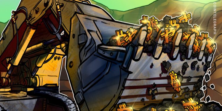 Mining-Difficulty von Bitcoin (BTC) erreicht neues Rekordhoch