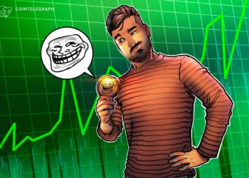 Memecoins steigen stark und Bitcoin steckt dahinter