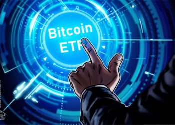 Kapitalzuflüsse in Bitcoin-ETFs gehen um 80 Prozent zurück