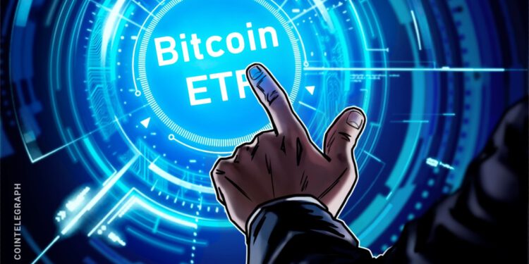 Kapitalzuflüsse in Bitcoin-ETFs gehen um 80 Prozent zurück