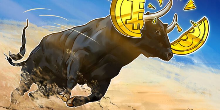 “Bullischstes” Setup für den BTC-Kurs?