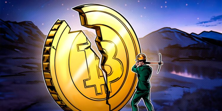BTC-Halbierung sorgt für Rekordumsatz von 107 Millionen US-Dollar