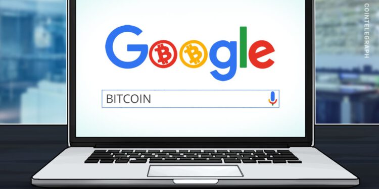 Bitcoin-Halving – Google-Suchinteresse auf Rekordniveau